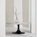 Renwil Lovisa Indoor Aluminum Table - Antique Brass