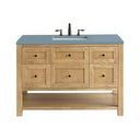 Light Natural Oak / Cala Blue - 3 Faucet Holes
