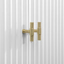 Bright White / White Zeus - 3 Faucet Holes