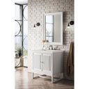 Glossy White / Lime Delight - 3 Faucet Holes