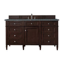 Burnished Mahogany / Parisien Bleu - 3 Faucet Holes