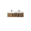 Latte Oak / Matte Black / Glossy White - 1 Faucet Hole