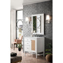 Glossy White / Ethereal Noctis - 3 Faucet Holes