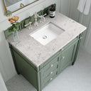 Smokey Celadon / Eternal Jasmine Pearl - 3 Faucet Holes