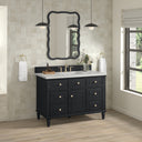 Black Onyx / Lime Delight - 3 Faucet Holes