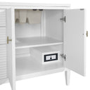 Bright White / White Zeus - 3 Faucet Holes