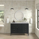 Carbon Oak / Victorian Silver - 3 Faucet Holes