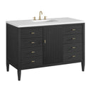 Carbon Oak / White Zeus - 3 Faucet Holes