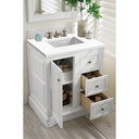 Bright White / White Zeus - 3 Faucet Holes