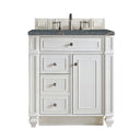 Bright White / Parisien Bleu - 3 Faucet Holes