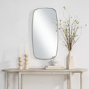 Renwil Jacossa 40" H x 20" W Wall Mirror - Yellow
