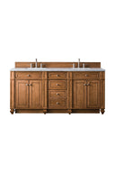 Saddle Brown / Eternal Jasmine Pearl - 3 Faucet Holes