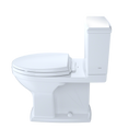 Toto Connelly Two Piece Elongated Dual Max 1.28 and 0.9 GPF Universal Height Toilet with Cefiontect and Right Lever