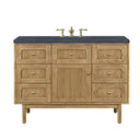 Light Natural Oak / Charcoal Soapstone - 3 Faucet Holes