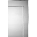 Renwil Asset 36" Tall Rectangle Wall Mirror