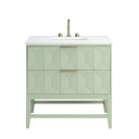 Pistachio / White Zeus - 3 Faucet Holes