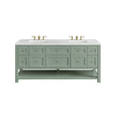 Smokey Celadon / Arctic Fall - 3 Faucet Holes