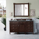 Burnished Mahogany / Parisien Bleu - 3 Faucet Holes