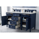 Victory Blue / Eternal Jasmine Pearl - 3 Faucet Holes