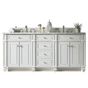 Bright White / Carrara White - 3 Faucet Holes