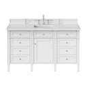 Bright White / White Zeus - 3 Faucet Holes