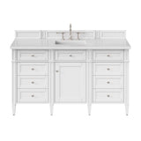 White Zeus - 3 Faucet Holes