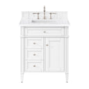 Bright White / White Zeus - 3 Faucet Holes