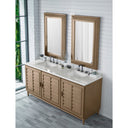 Whitewashed Walnut / Eternal Jasmine Pearl - 3 Faucet Holes