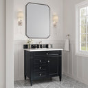 Black Onyx / White Zeus - 3 Faucet Holes