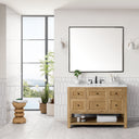 Light Natural Oak / Ethereal Noctis - 3 Faucet Holes