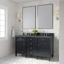 Black Onyx / Parisien Bleu - 3 Faucet Holes