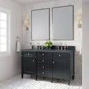 Black Onyx / Parisien Bleu - 3 Faucet Holes