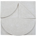 Renwil Mojave 24" Wide Wall Art - Off-White