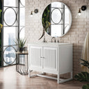 Glossy White / Lime Delight - 3 Faucet Holes