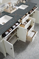Bright White / Parisien Bleu - 3 Faucet Holes