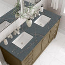 Walnut Whisper / Parisien Bleu - 3 Faucet Holes
