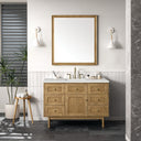 Light Natural Oak / Lime Delight - 3 Faucet Holes