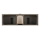 Silver Oak / No Countertop