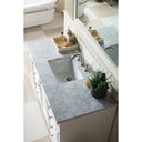 Bright White / Carrara White - 3 Faucet Holes