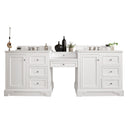 Bright White / White Zeus - 3 Faucet Holes