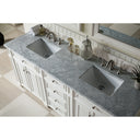 Bright White / Carrara White - 3 Faucet Holes