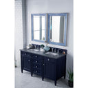 Victory Blue / Charcoal Soapstone - 3 Faucet Holes