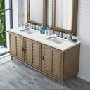 Whitewashed Walnut / Ethereal Noctis - 3 Faucet Holes