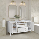 Bright White / Carrara White - 3 Faucet Holes