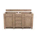 Whitewashed Walnut / No Countertop