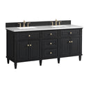 Black Onyx / White Zeus - 3 Faucet Holes