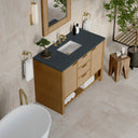 Seaside Oak / Charcoal Soapstone - 3 Faucet Holes