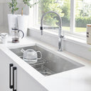 Blanco Quatrus R0 32" Single Bowl Undermount Stainless Steel Kitchen Sink