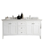 White Zeus - 3 Faucet Holes