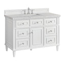 Bright White / Eternal Jasmine Pearl - 3 Faucet Holes